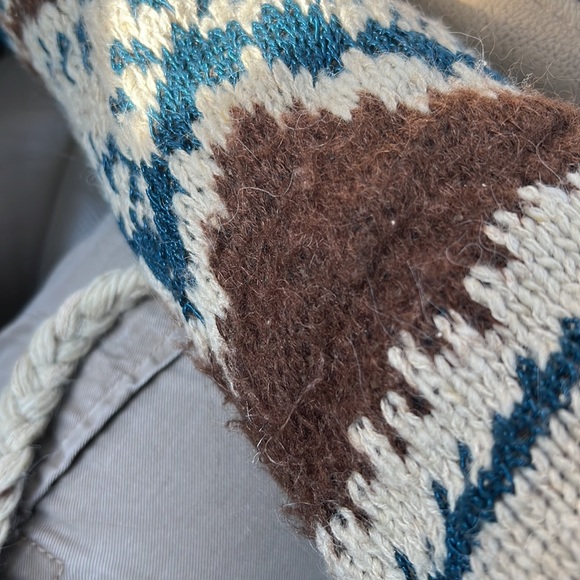 Ralph Lauren denim & supply Indian blanket southwestern cowichan Aztec cardigan - Picture 12 of 12